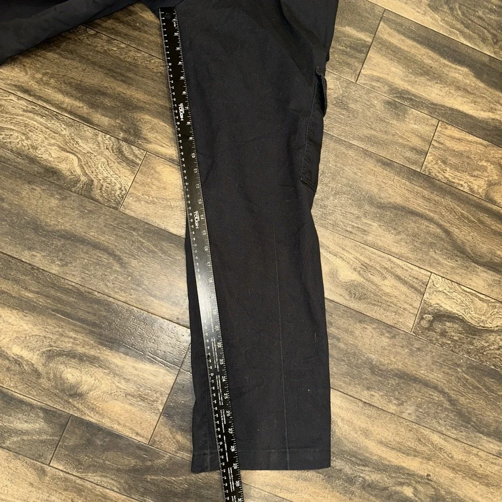 Dickies Work Pants Regular-Fit Cargo Utility Pockets Men's Size 32x30 Black Flex